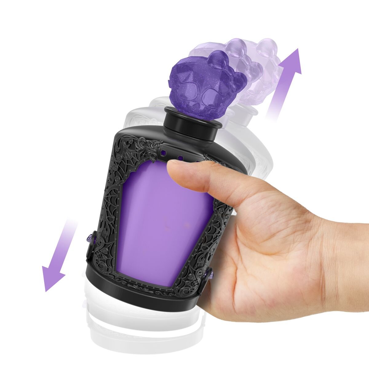 Mattel Monster High-Zaubertränke Minipuppen Sortiment, 1 Stück, sortiert