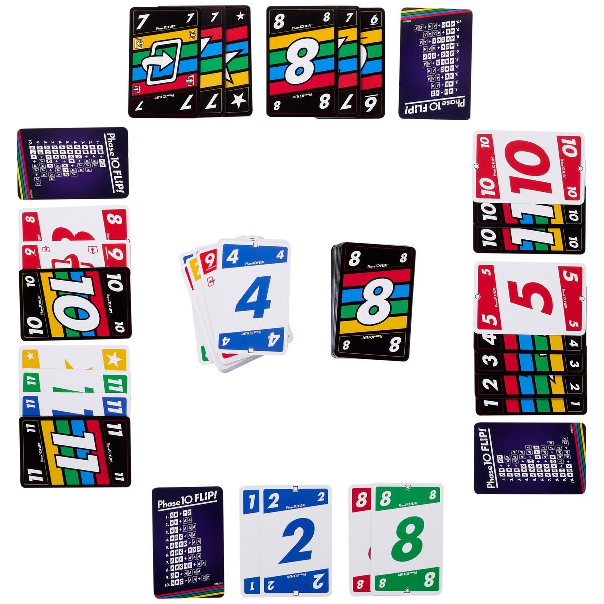 Mattel Phase 10 Flip