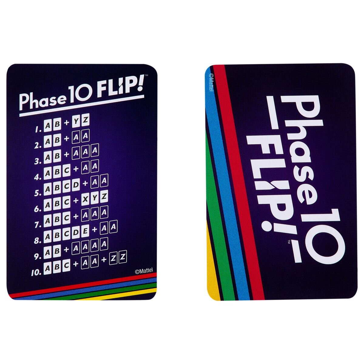 Mattel Phase 10 Flip