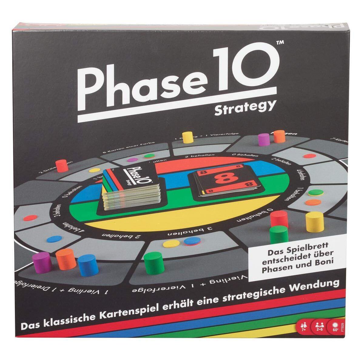 Mattel Phase 10 Strategy