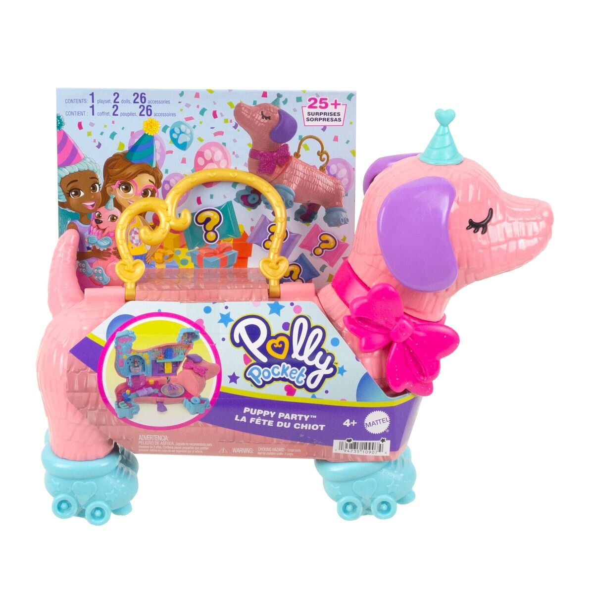 Mattel Polly Pocket Dackel-Party