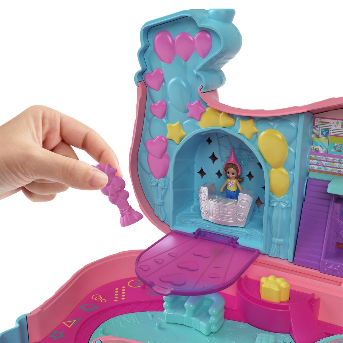 Mattel Polly Pocket Dackel-Party