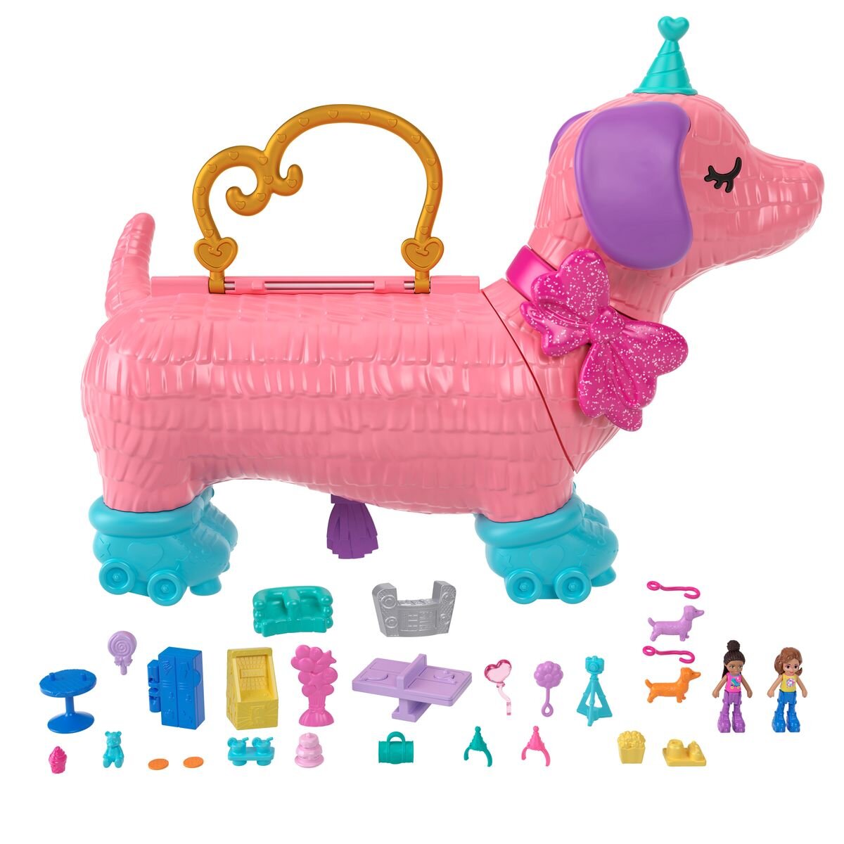 Mattel Polly Pocket Dackel-Party