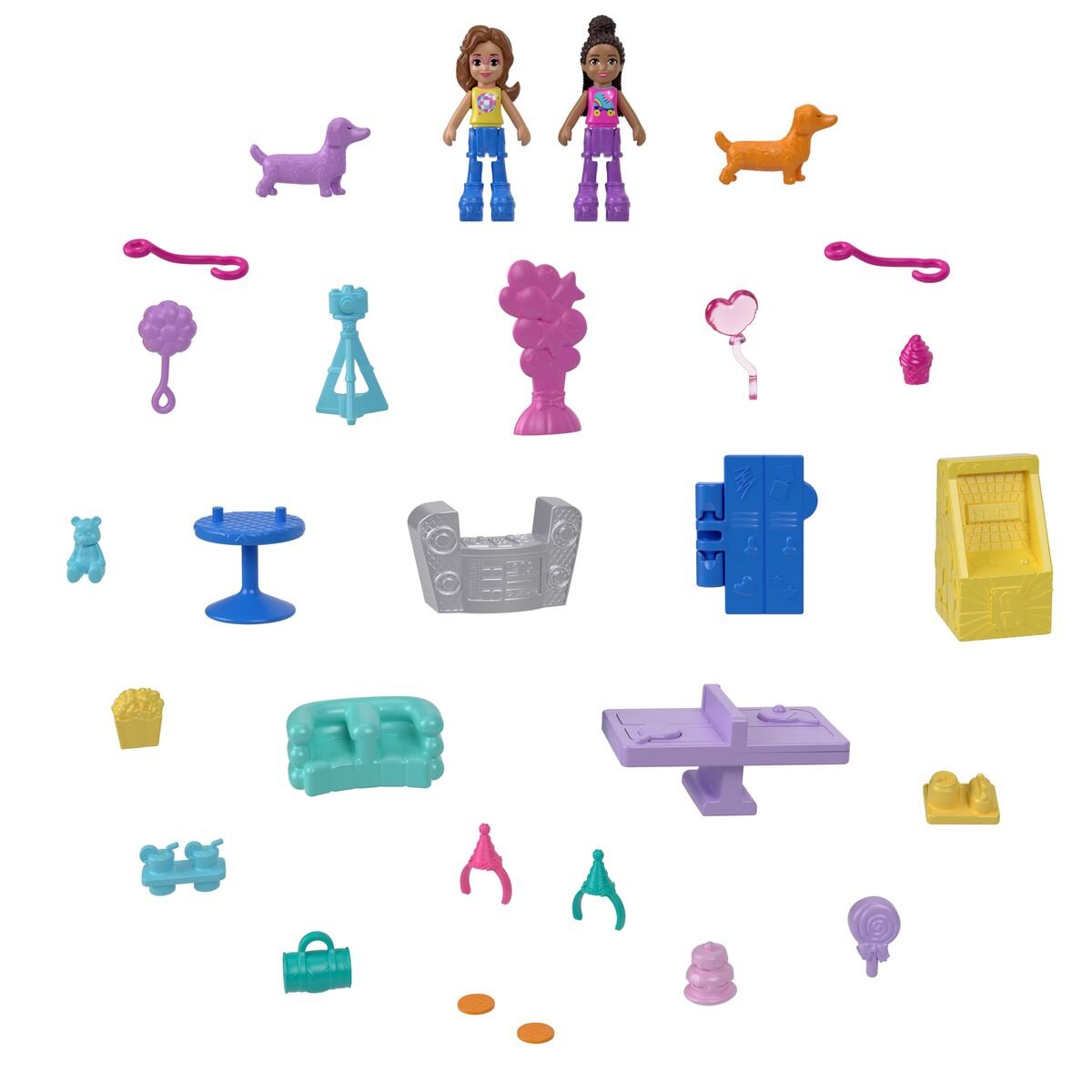 Mattel Polly Pocket Dackel-Party