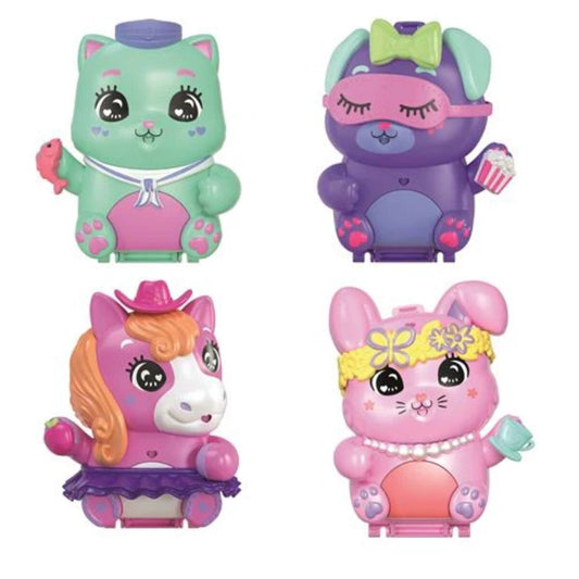 Polly Pocket Welt Schatulle, 1 Stück, 4-fach sortiert