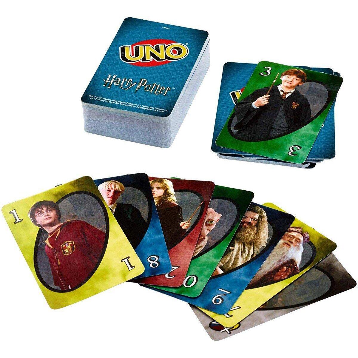 Mattel UNO Harry Potter Edition