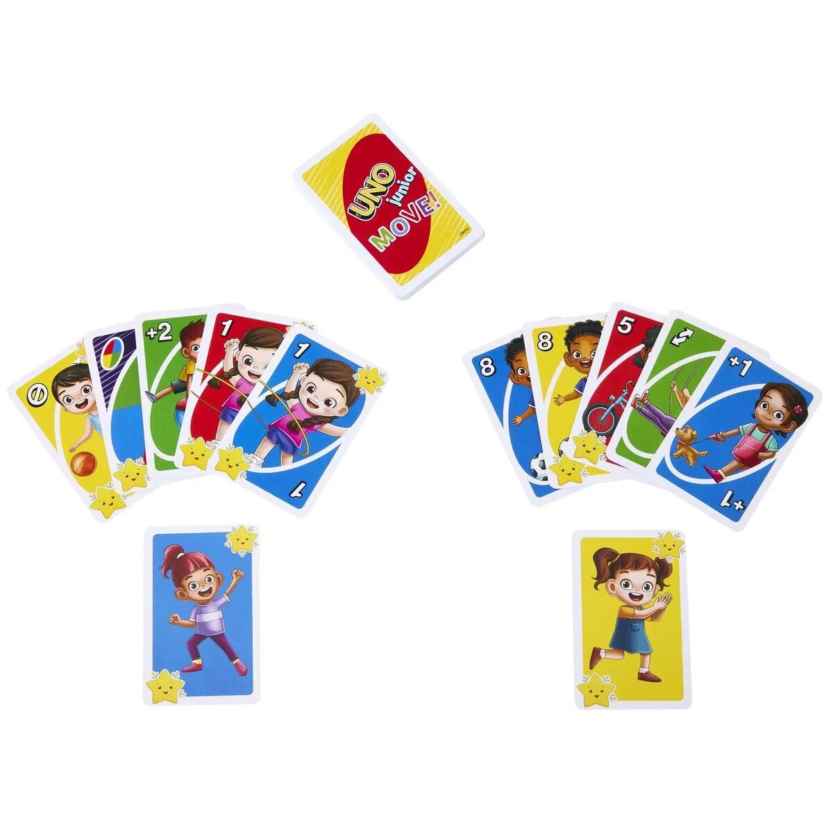 Mattel UNO Junior Move