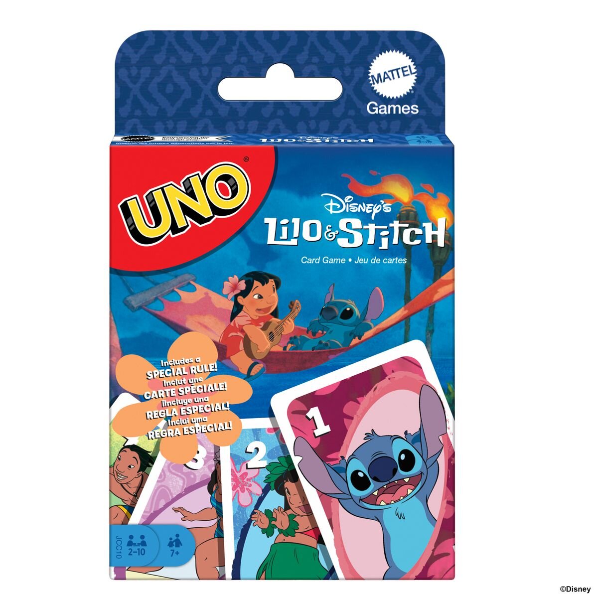 Mattel UNO Lilo & Stich