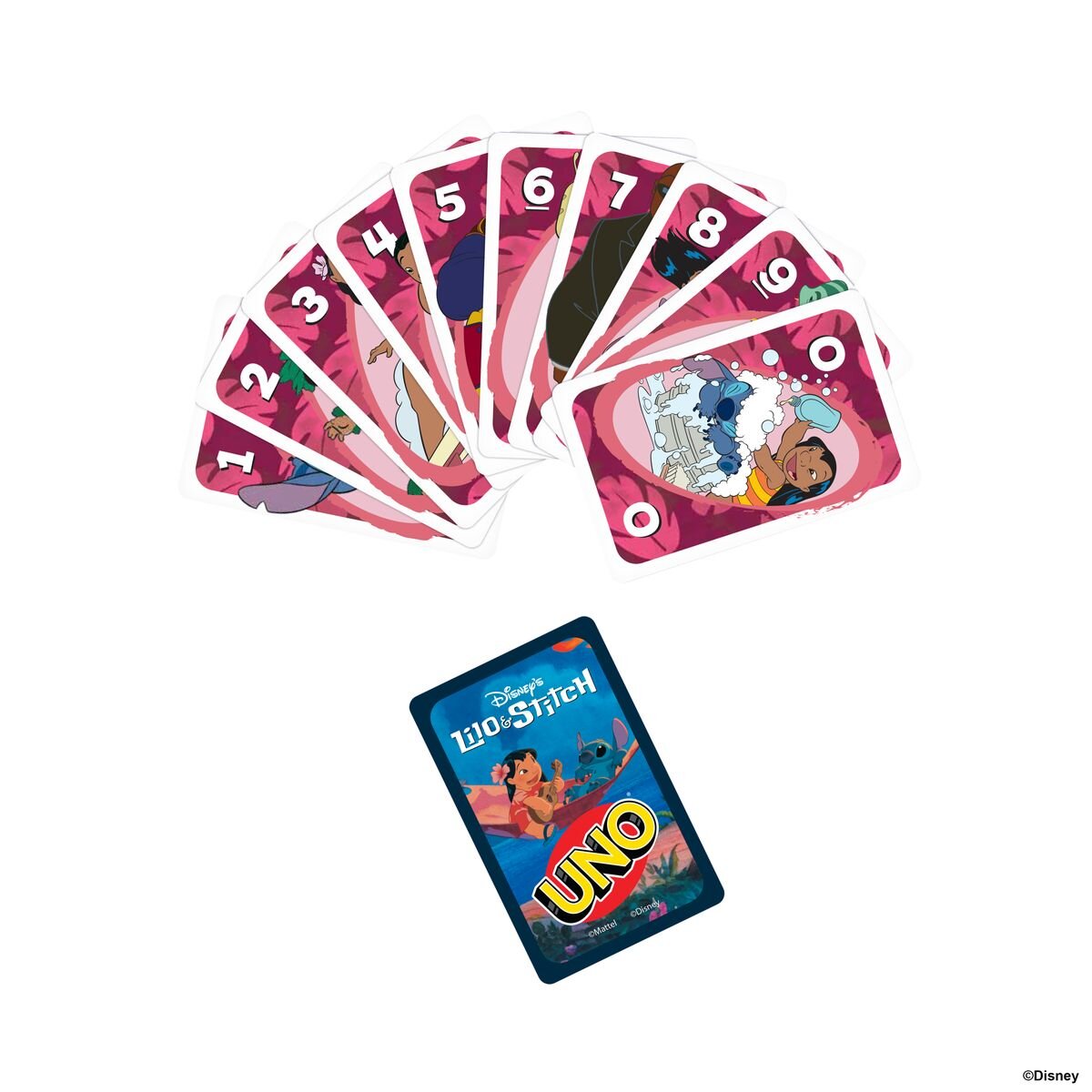 Mattel UNO Lilo & Stich