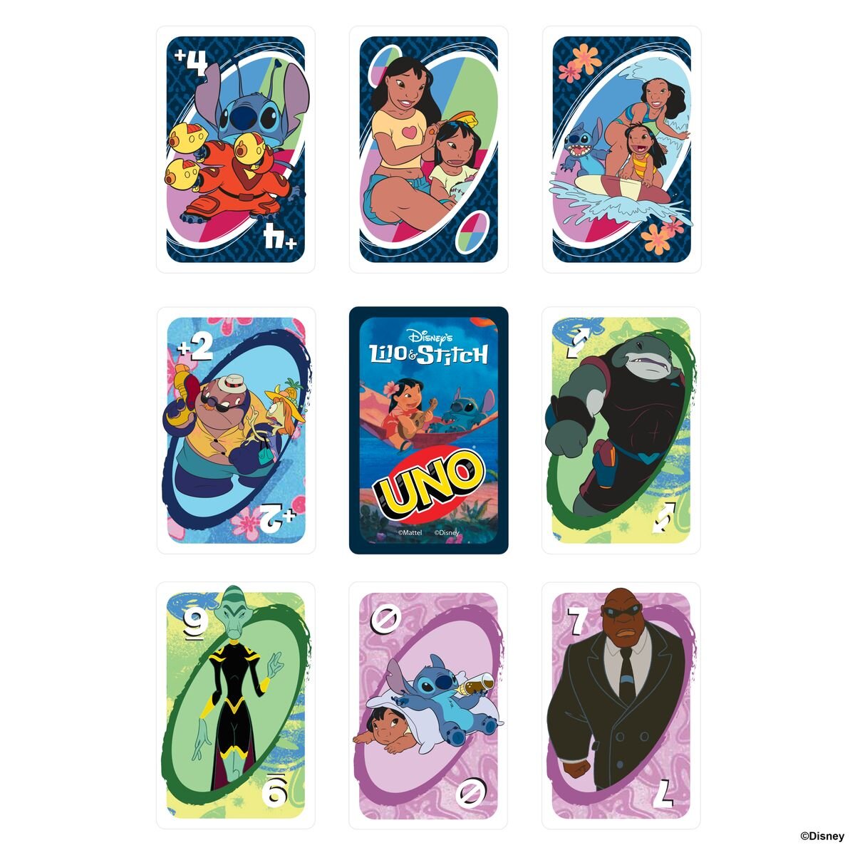 Mattel UNO Lilo & Stich