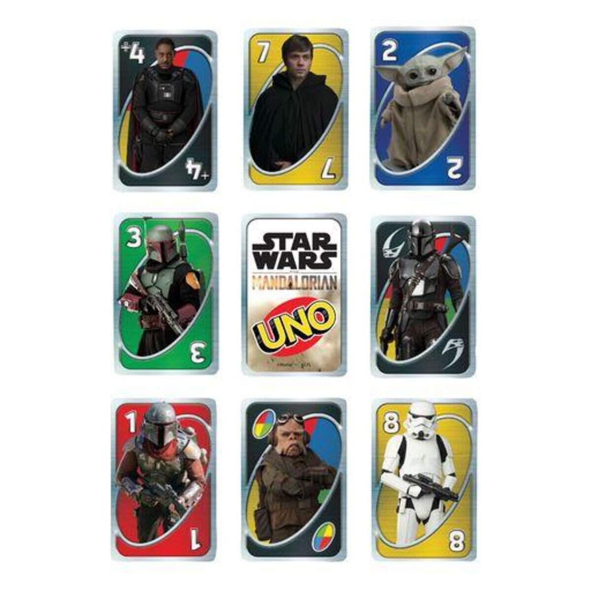 Mattel UNO Mandalorian