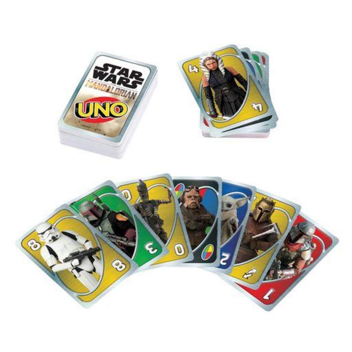 Mattel UNO Mandalorian