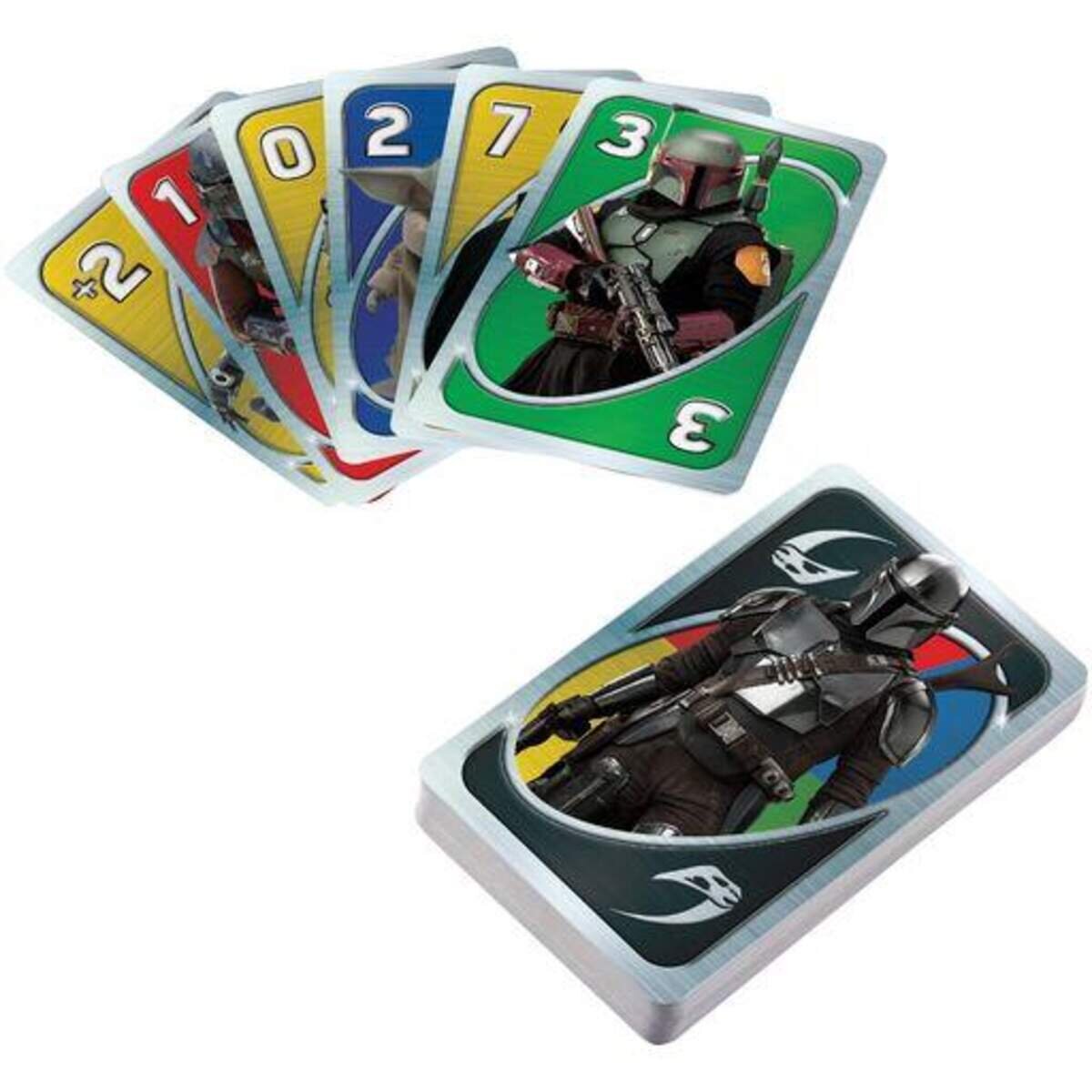Mattel UNO Mandalorian