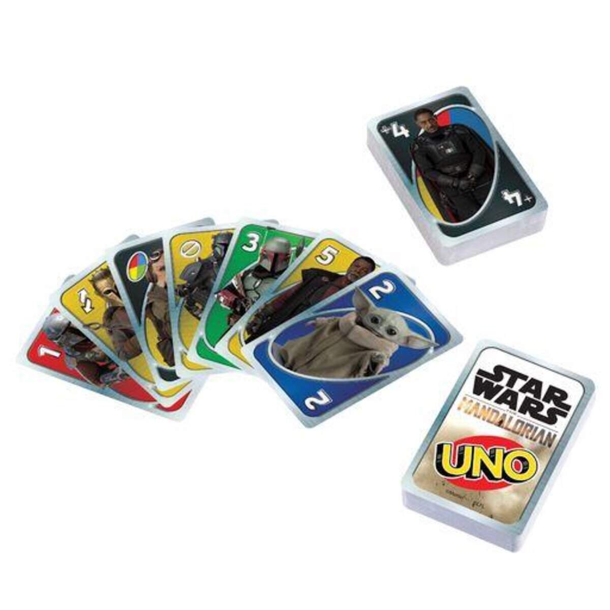 Mattel UNO Mandalorian