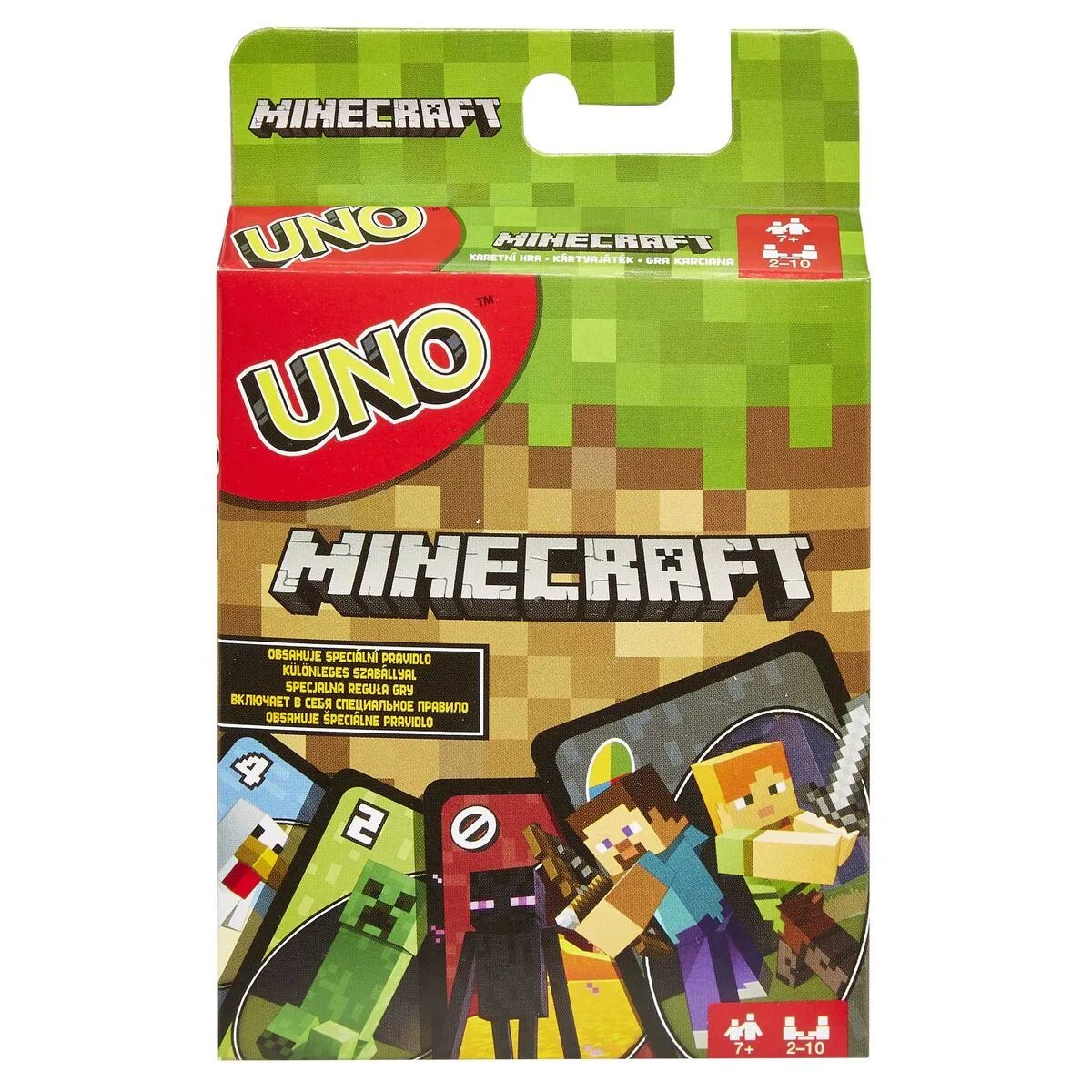 Mattel UNO Minecraft