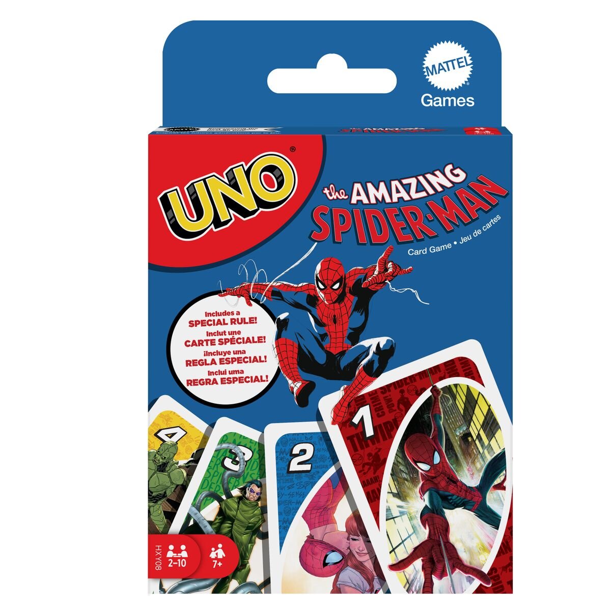 Mattel UNO The Amazing Spider-Man