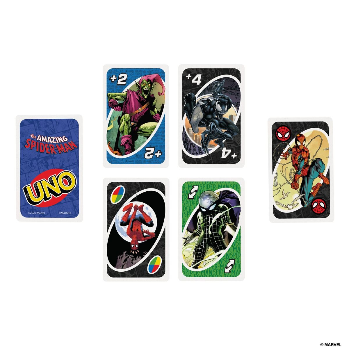 Mattel UNO The Amazing Spider-Man