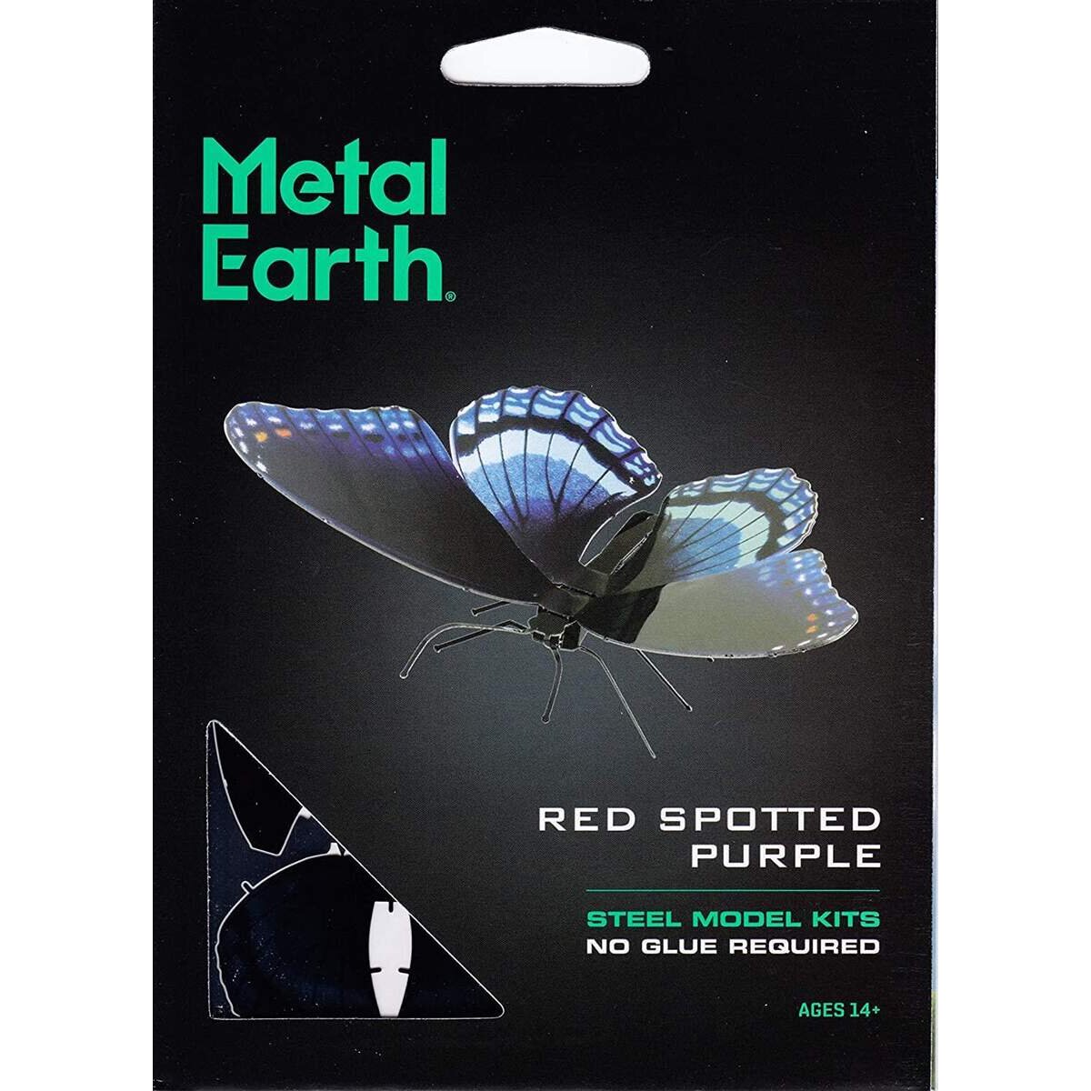 Metal Earth: Butterfly Spotted Purple