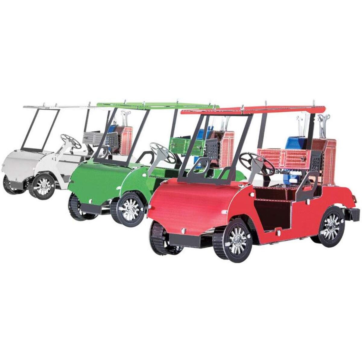 Metal Earth: Golf Cart Set