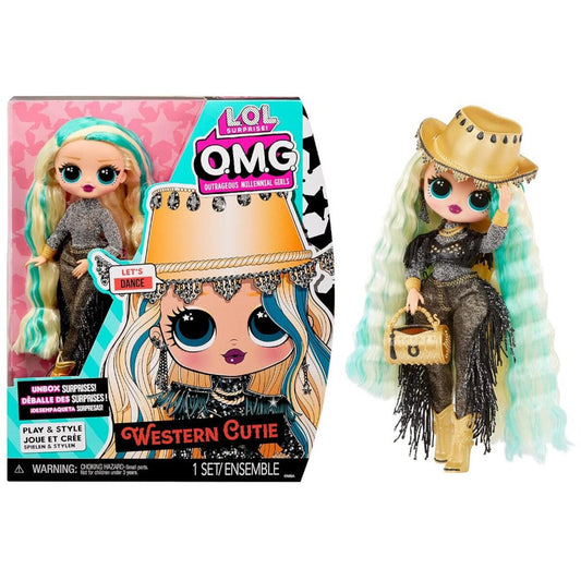 MGA Entertainment L.O.L. Surprise! - OMG Western Cutie