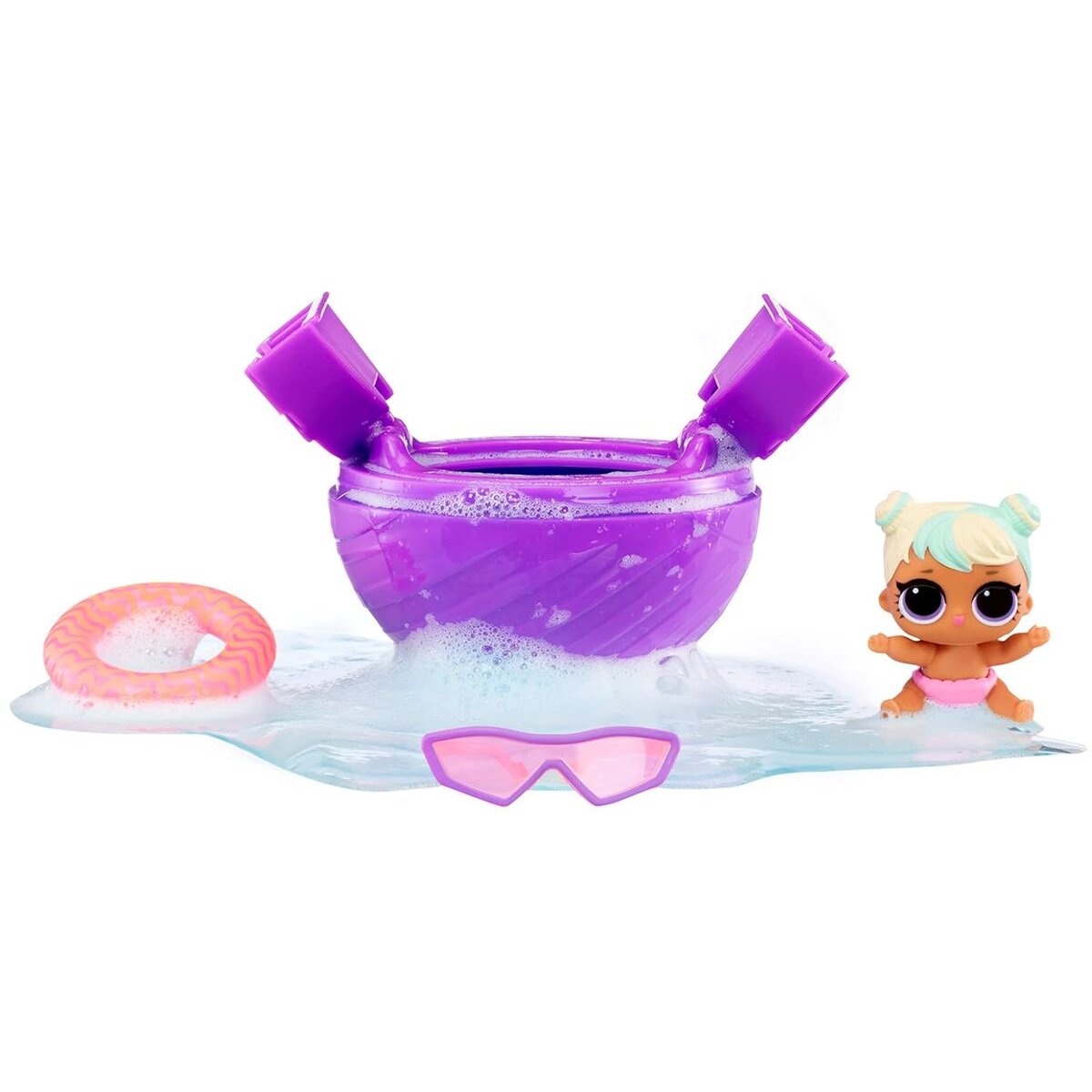 MGA Entertainment L.O.L. Surprise Bubble Surprise Lil Sisters, 1 Stück, sortiert