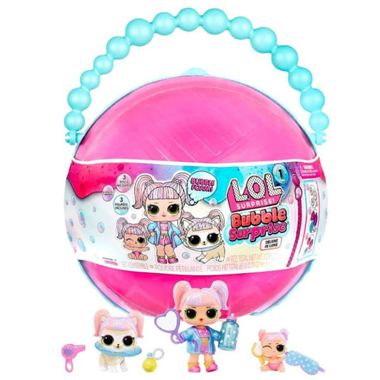 MGA Entertainment L.O.L. Surprise Bubble Surprise Deluxe