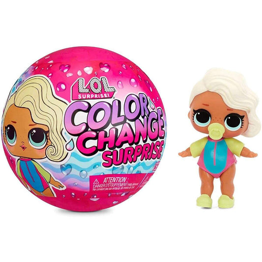 MGA Entertainment L.O.L. Surprise Color Change Dolls, 1 Stück, sortiert