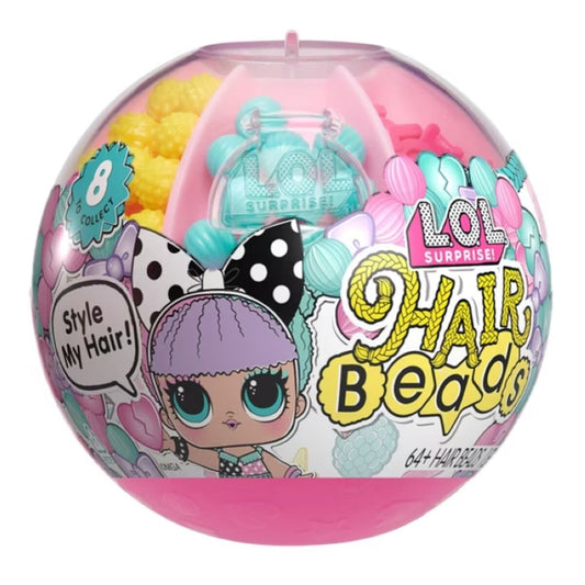 MGA Entertainment L.O.L. Surprise Hair Beads Tots Asst in PDQ