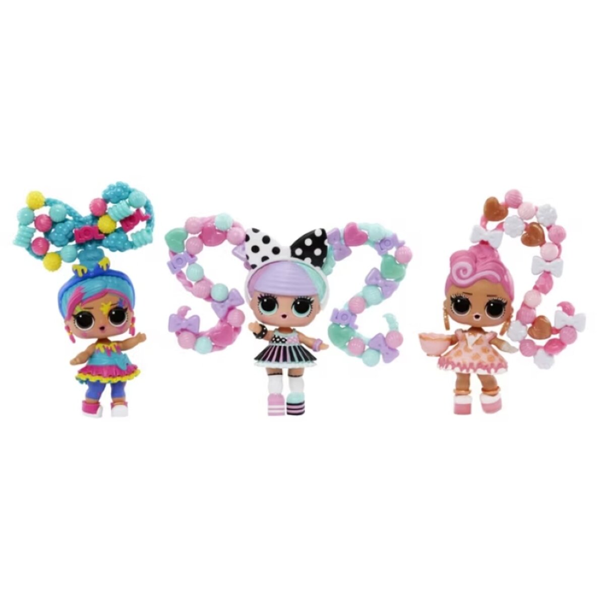 MGA Entertainment L.O.L. Surprise Hair Beads Tots Asst in PDQ