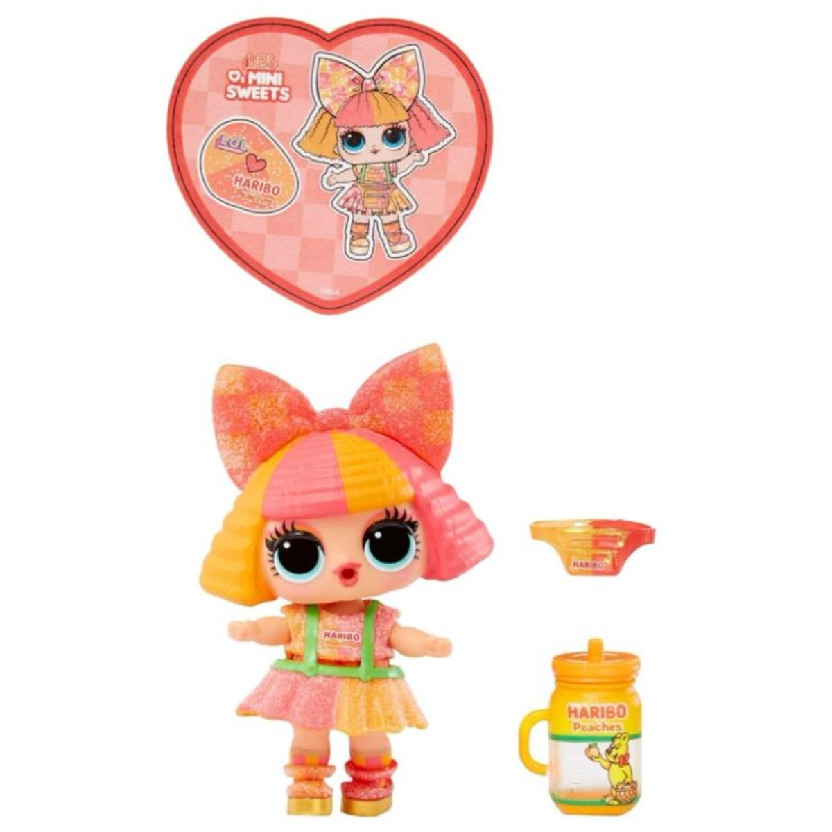 MGA Entertainment L.O.L. Surprise Loves Mini Sweets X Haribo Vending Machine, 1 Stück, sortiert