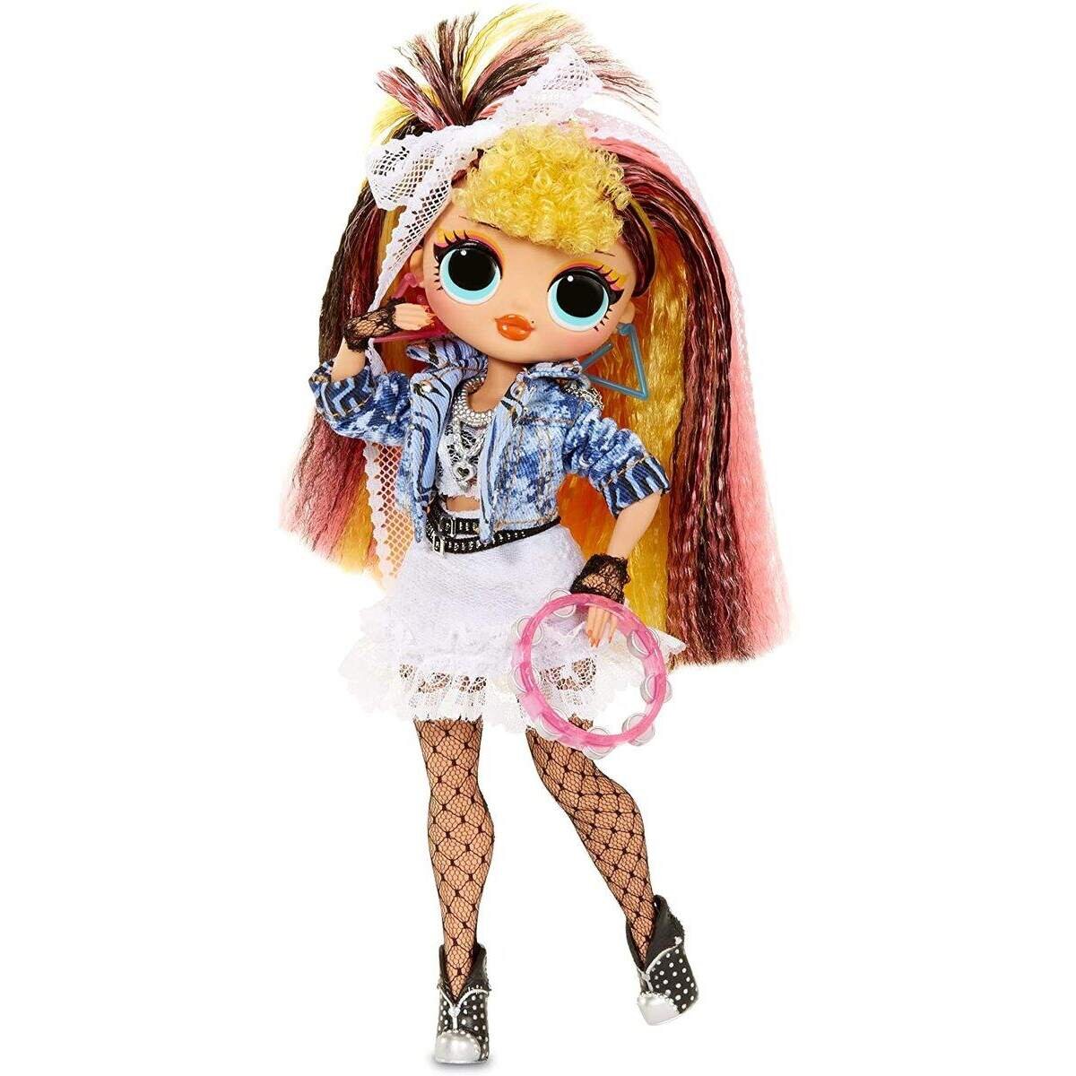 MGA Entertainment L.O.L. Surprise OMG Remix- Doll 3- Pop B.B.