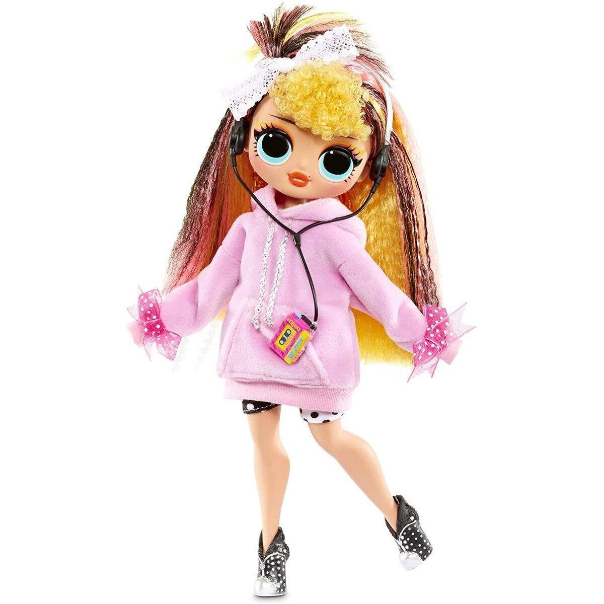 MGA Entertainment L.O.L. Surprise OMG Remix- Doll 3- Pop B.B.