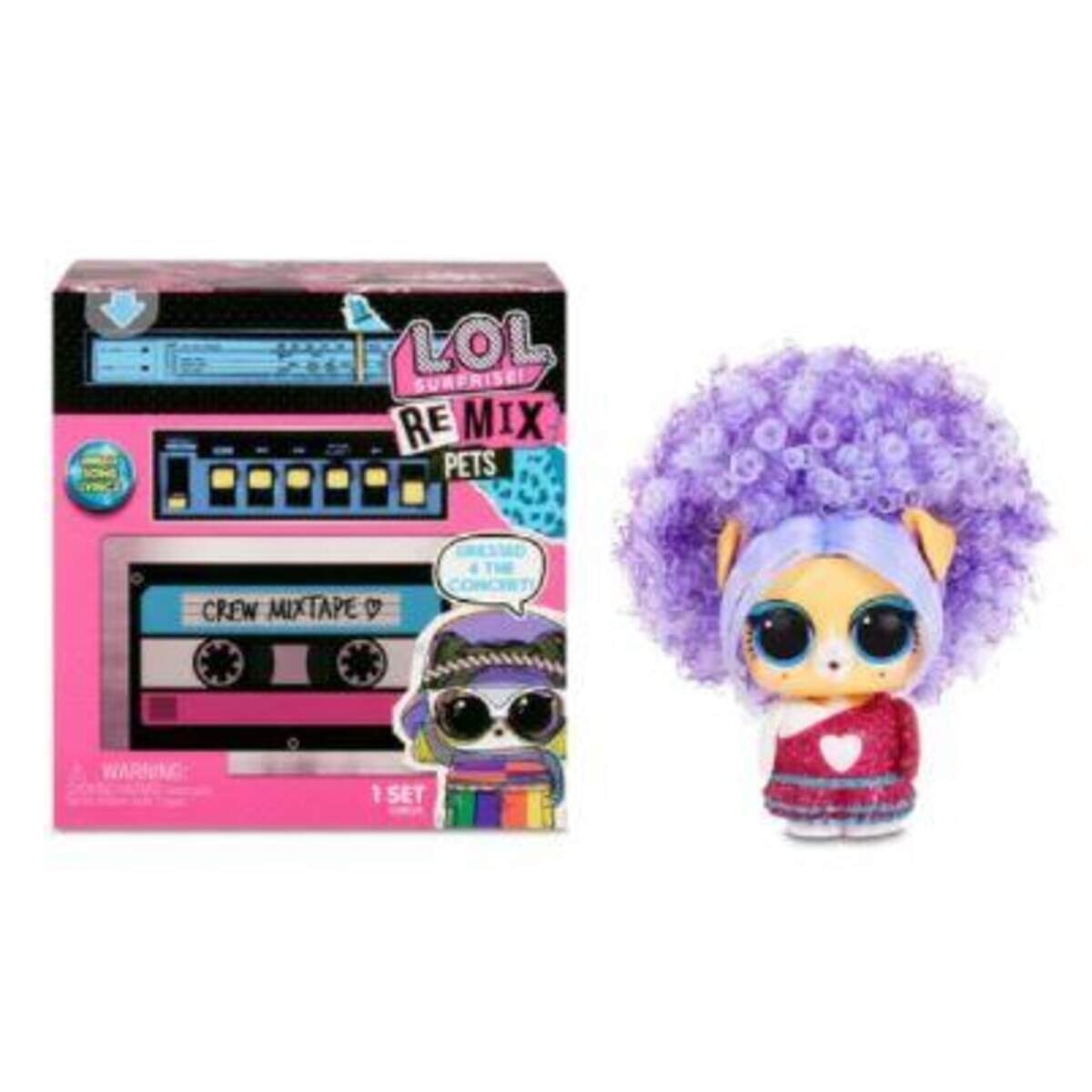 MGA Entertainment L.O.L. Surprise Remix Pets, 1 Stück, sortiert