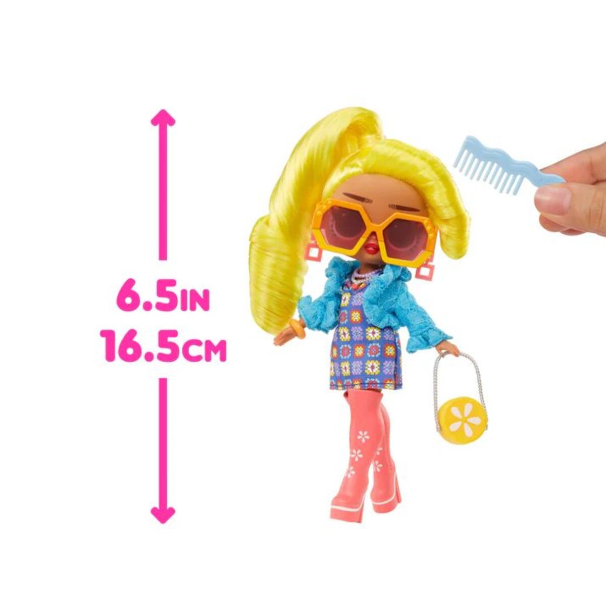 MGA Entertainment LOL Surprise Tweens Modepuppe Hana Groove mit über 10 Überraschungen