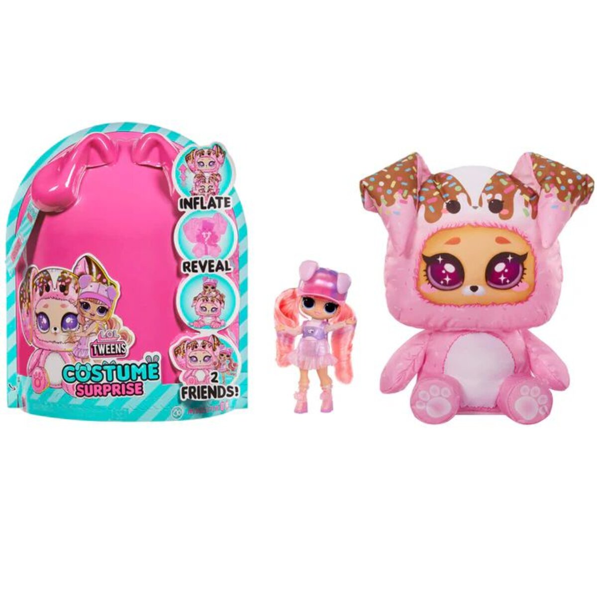 MGA Entertainment L.O.L. Surprise Tweens Costume Surprise - Ali Dance