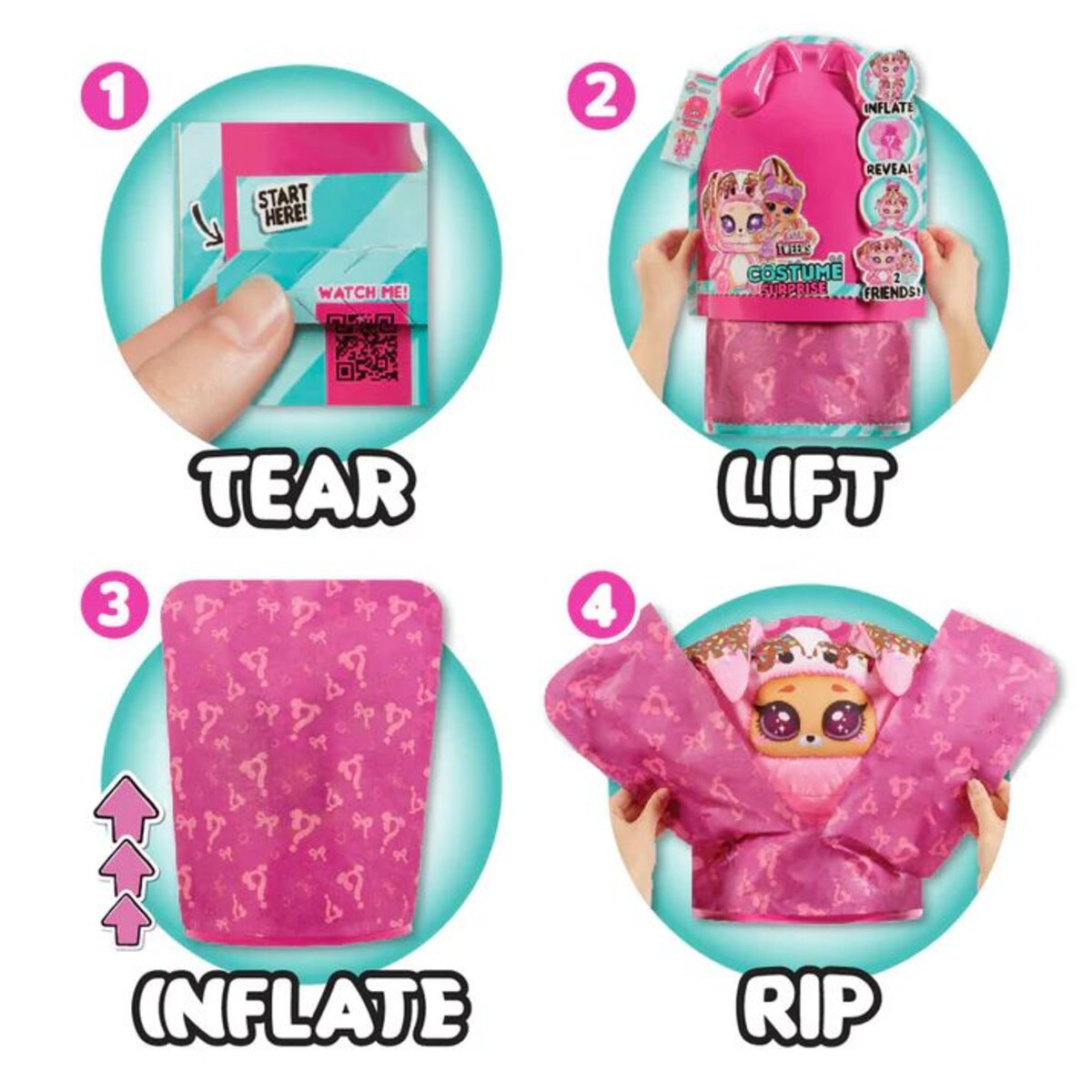 MGA Entertainment L.O.L. Surprise Tweens Costume Surprise - Ali Dance