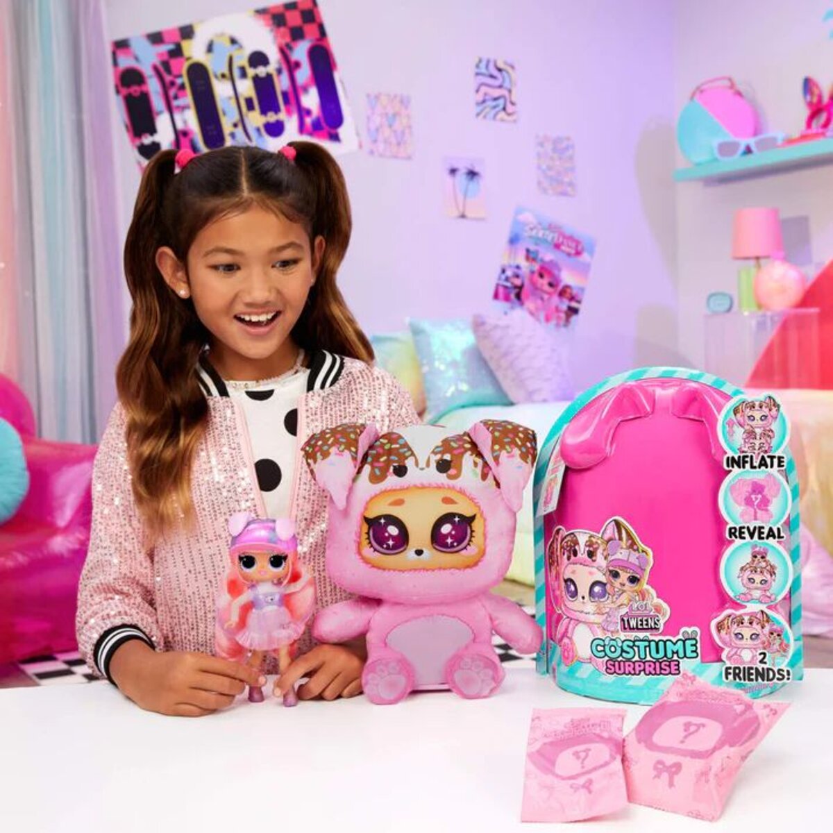 MGA Entertainment L.O.L. Surprise Tweens Costume Surprise - Ali Dance