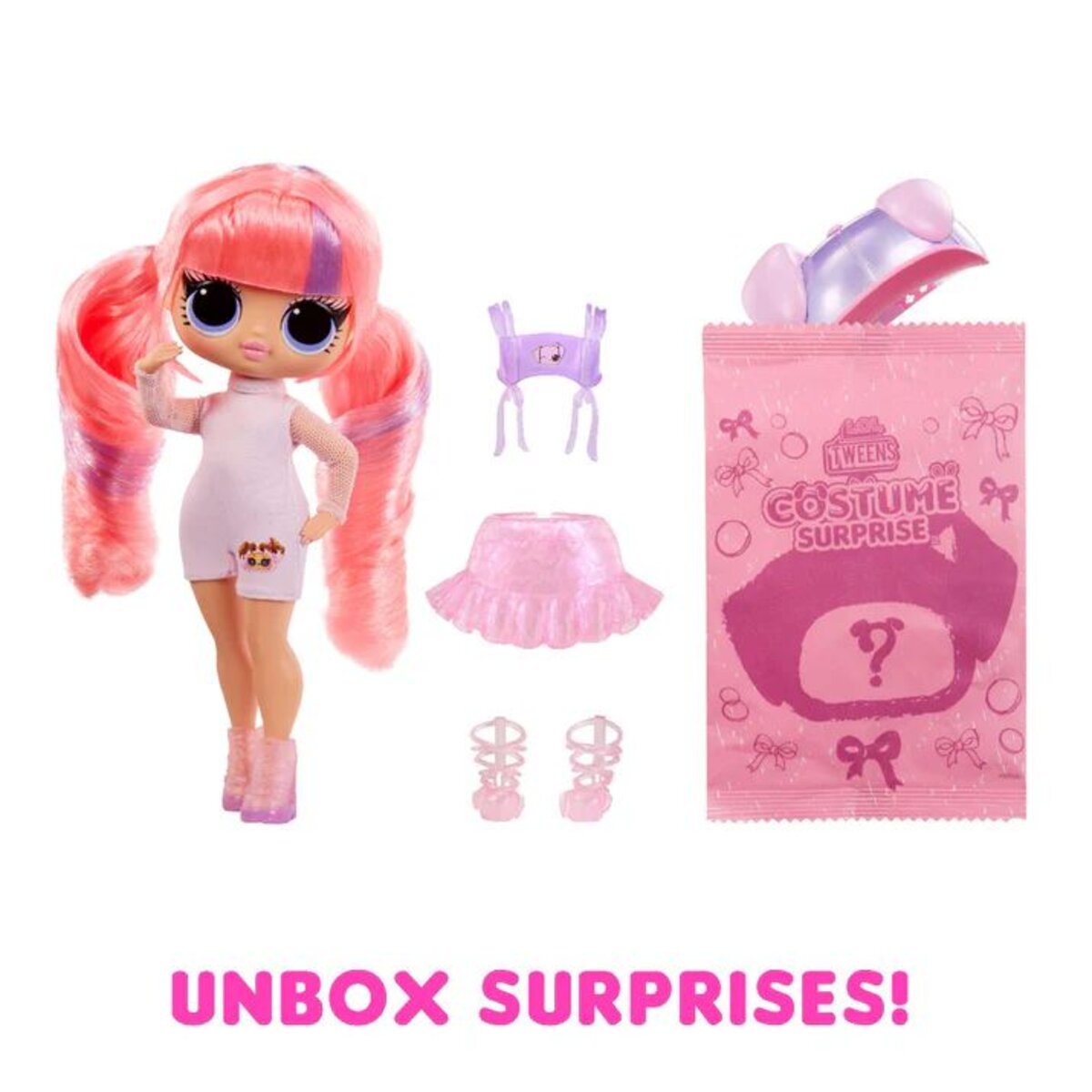 MGA Entertainment L.O.L. Surprise Tweens Costume Surprise - Ali Dance