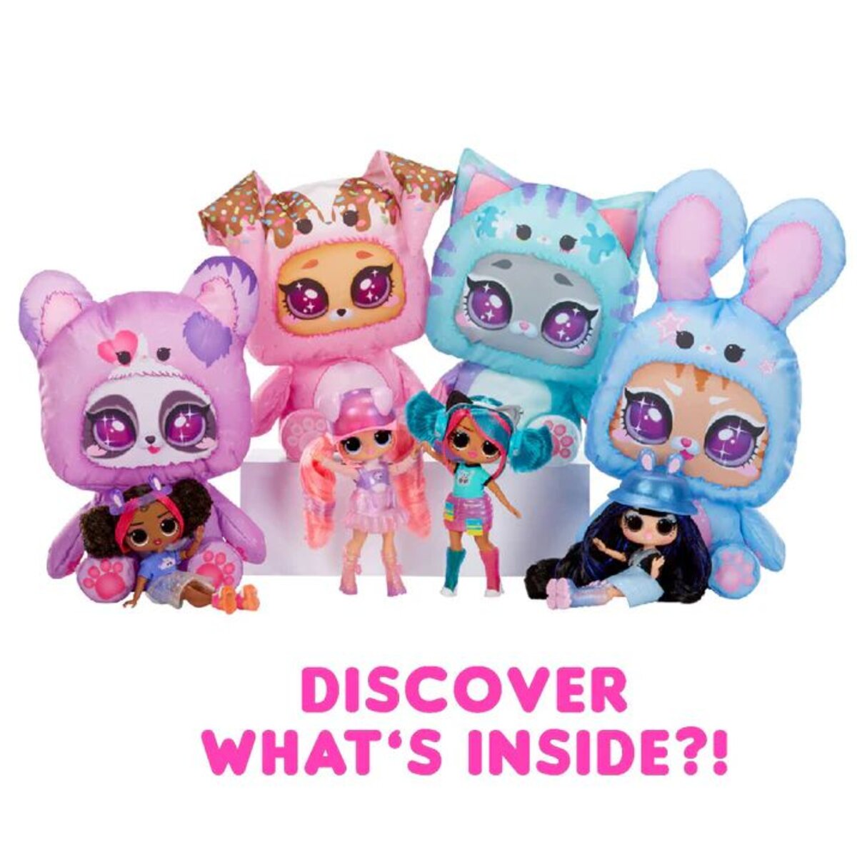 MGA Entertainment L.O.L. Surprise Tweens Costume Surprise - Ali Dance