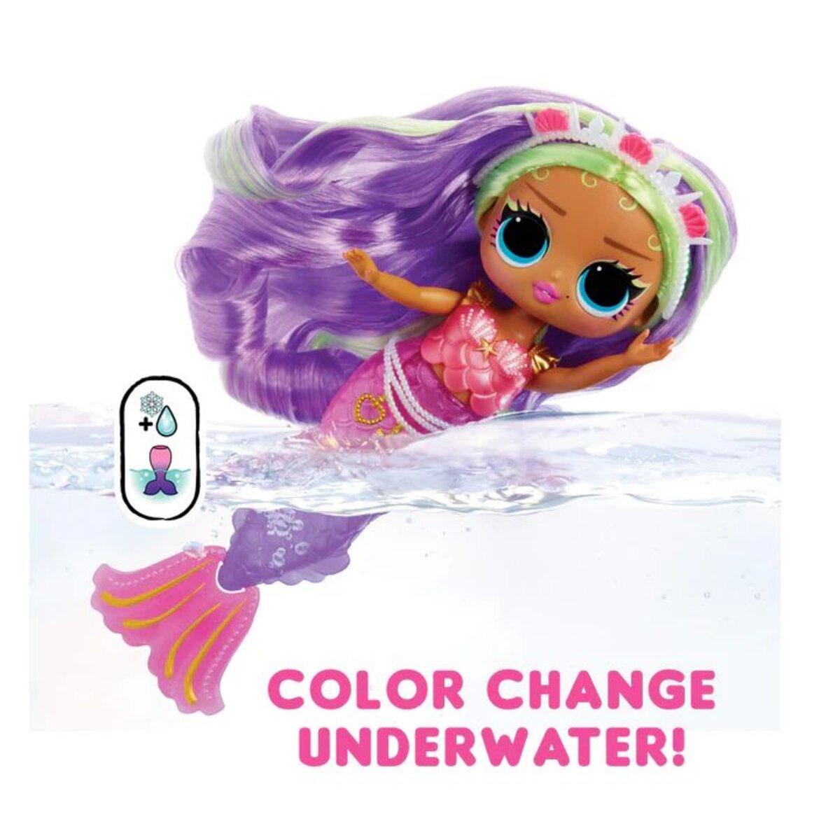 MGA Entertainment L.O.L. Surprise Tweens MERMAID Doll - Cleo Cove