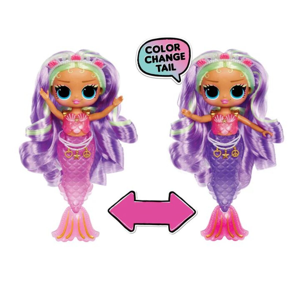 MGA Entertainment L.O.L. Surprise Tweens MERMAID Doll - Cleo Cove