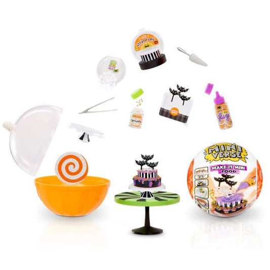 MGA Entertainment Miniverse - Make It Mini Diner: Halloween Licensed WB Theme in PDQ, sortiert