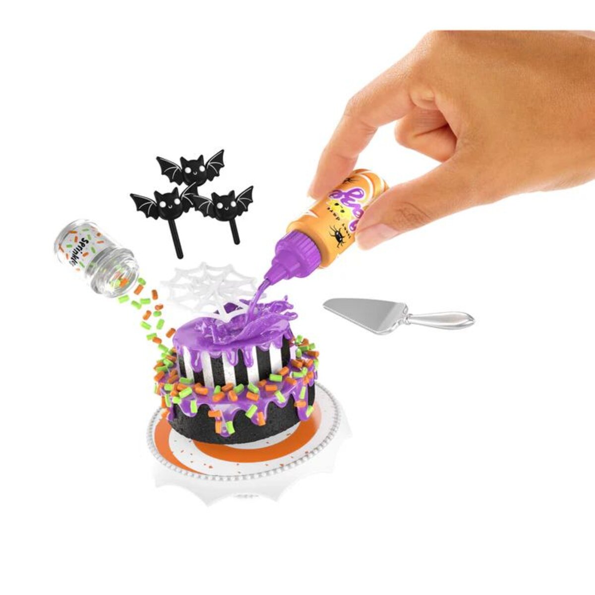 MGA Entertainment Miniverse - Make It Mini Diner: Halloween Licensed WB Theme in PDQ, sortiert