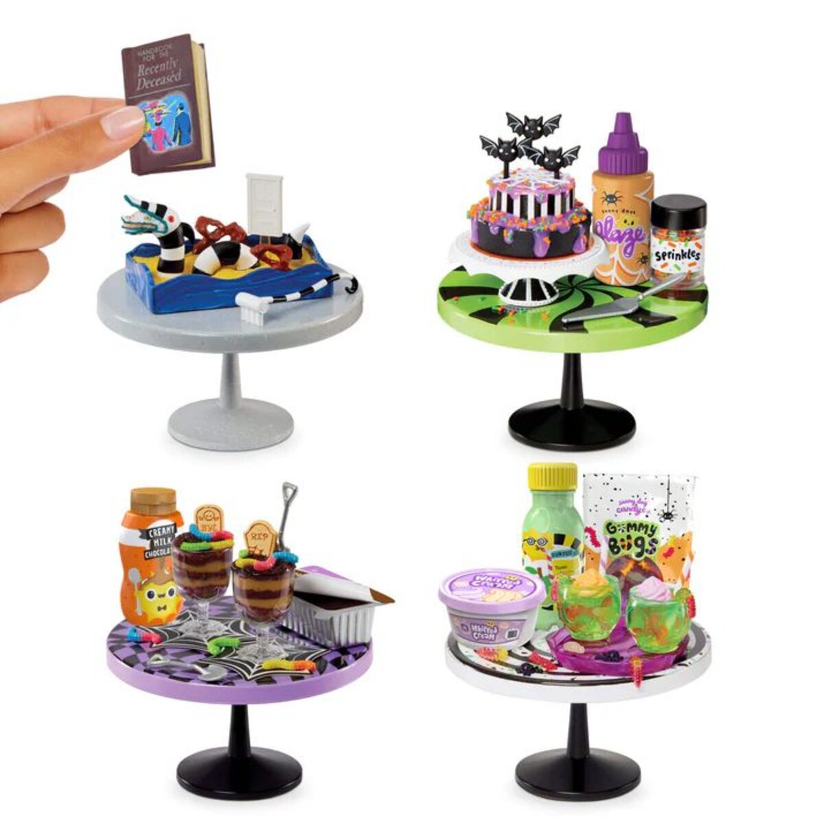 MGA Entertainment Miniverse - Make It Mini Diner: Halloween Licensed WB Theme in PDQ, sortiert