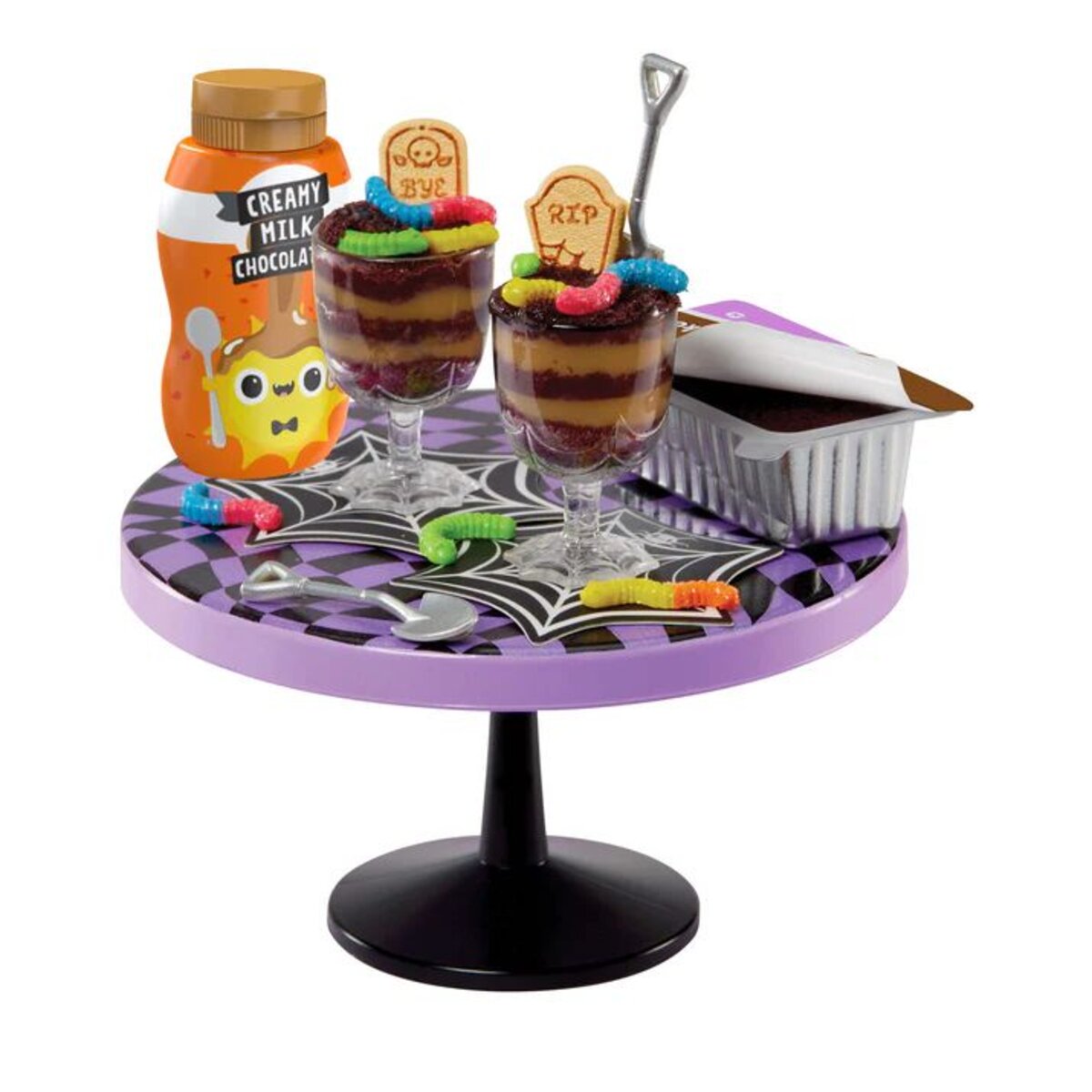 MGA Entertainment Miniverse - Make It Mini Diner: Halloween Licensed WB Theme in PDQ, sortiert