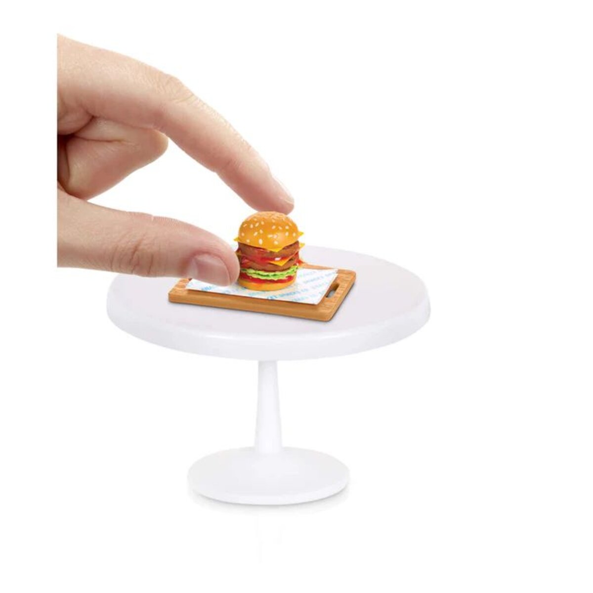 MGA Entertainment MGAs Miniverse Make It Mini Food Diner Serie 3 Mini-Sammlerstücke, sortiert