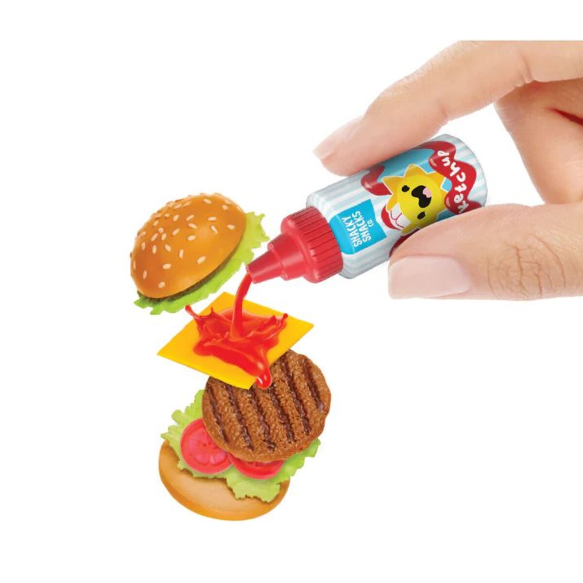 MGA Entertainment MGAs Miniverse Make It Mini Food Diner Serie 3 Mini-Sammlerstücke, sortiert