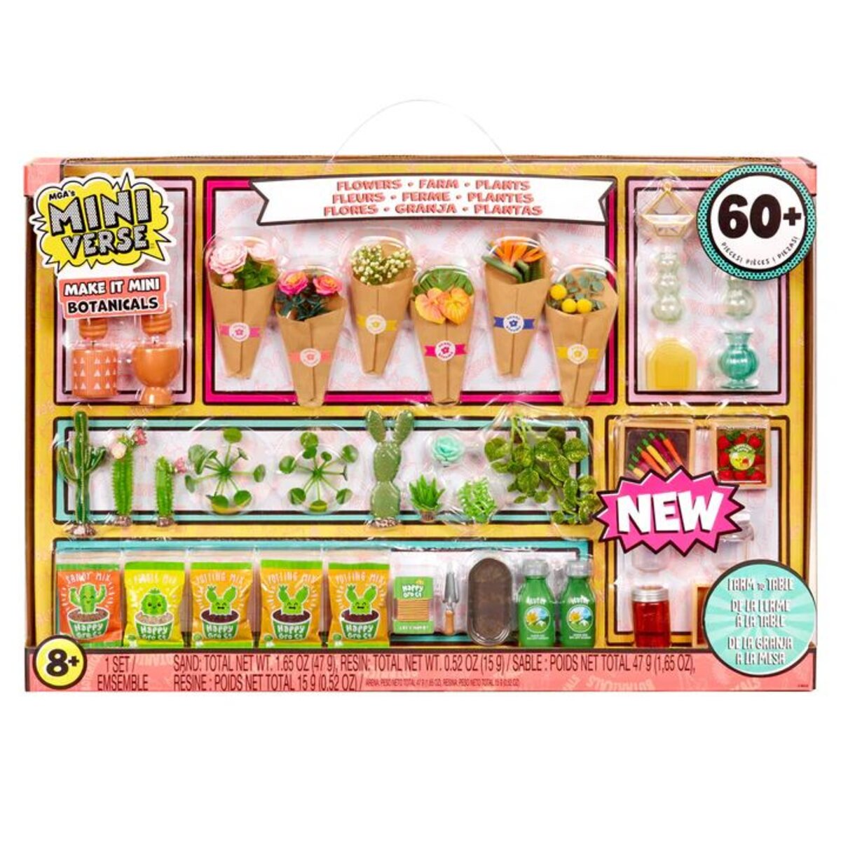 MGA Entertainment Miniverse - Make It Mini Botanicals