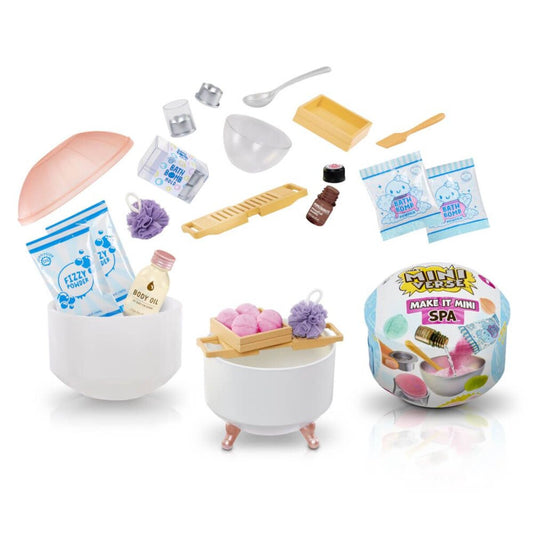 MGA Entertainment Miniverse - Make It Mini Spa in PDQ, sortiert
