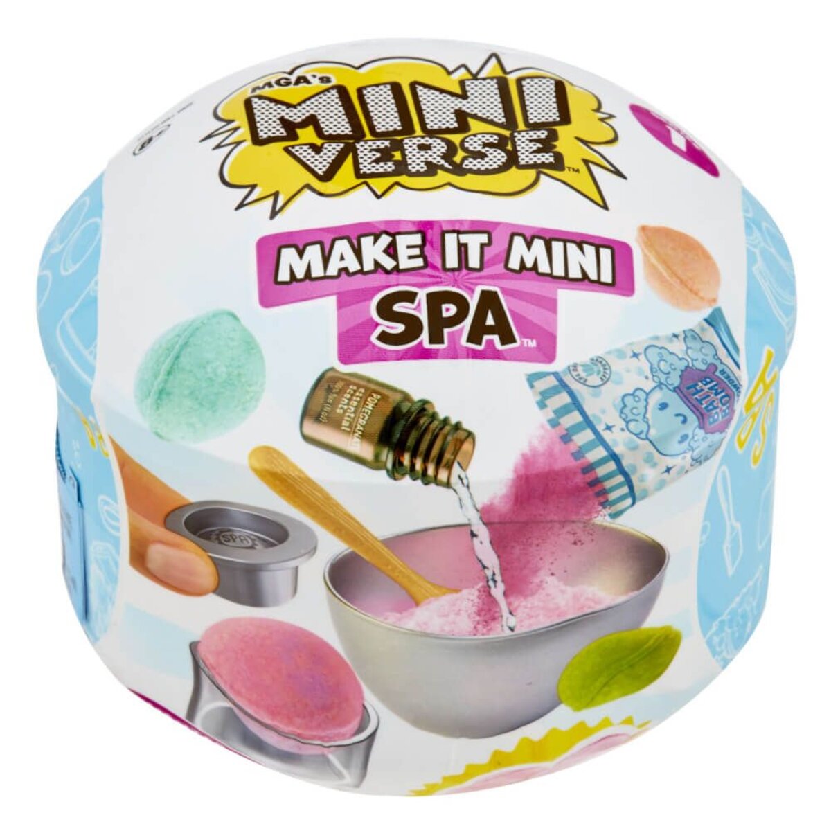 MGA Entertainment Miniverse - Make It Mini Spa in PDQ, sortiert